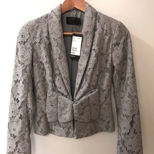 H & M Lace Blazer NWT